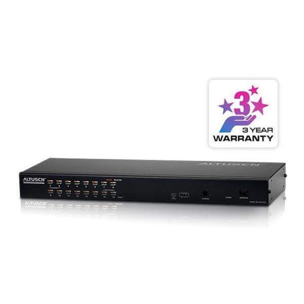 ALTUSEN KH1516AI - Switch KVM - 16 x …
