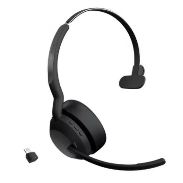 Jabra Evolve2 55 MS Mono - Cuffie con …