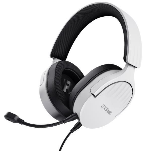 Trust GXT 489W FAYZO - Cuffie con microfono …