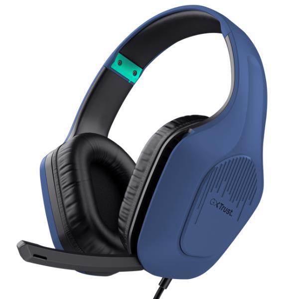 Trust GXT 415B Zirox - Cuffie con microfono …