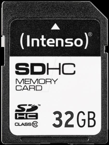 Intenso Class 10 - Scheda di memoria flash …