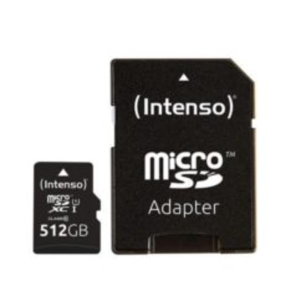 Intenso Premium - Scheda di memoria flash (adattatore …