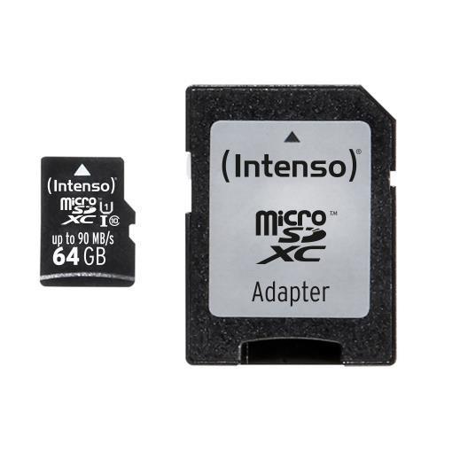 Intenso - Scheda di memoria flash (adattatore da …