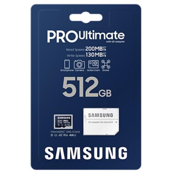 Samsung PRO Ultimate MB-MY512SA - Scheda di memoria …