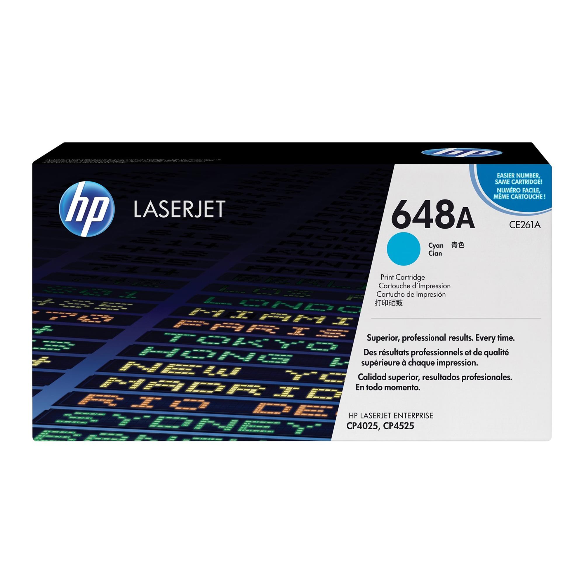 Hp - Toner originale - 648A - Ciano …