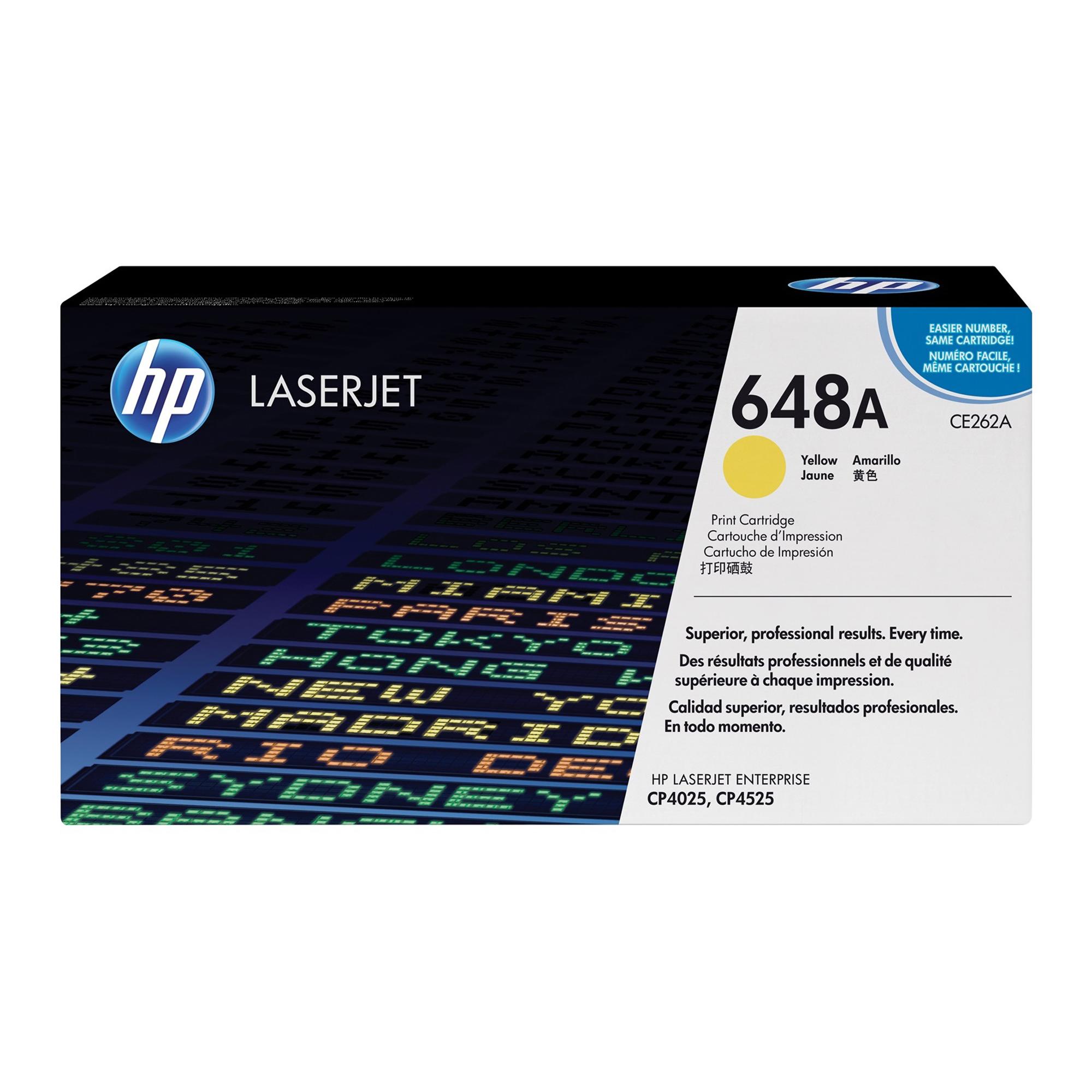 Hp - Toner originale - 648A - Giallo …