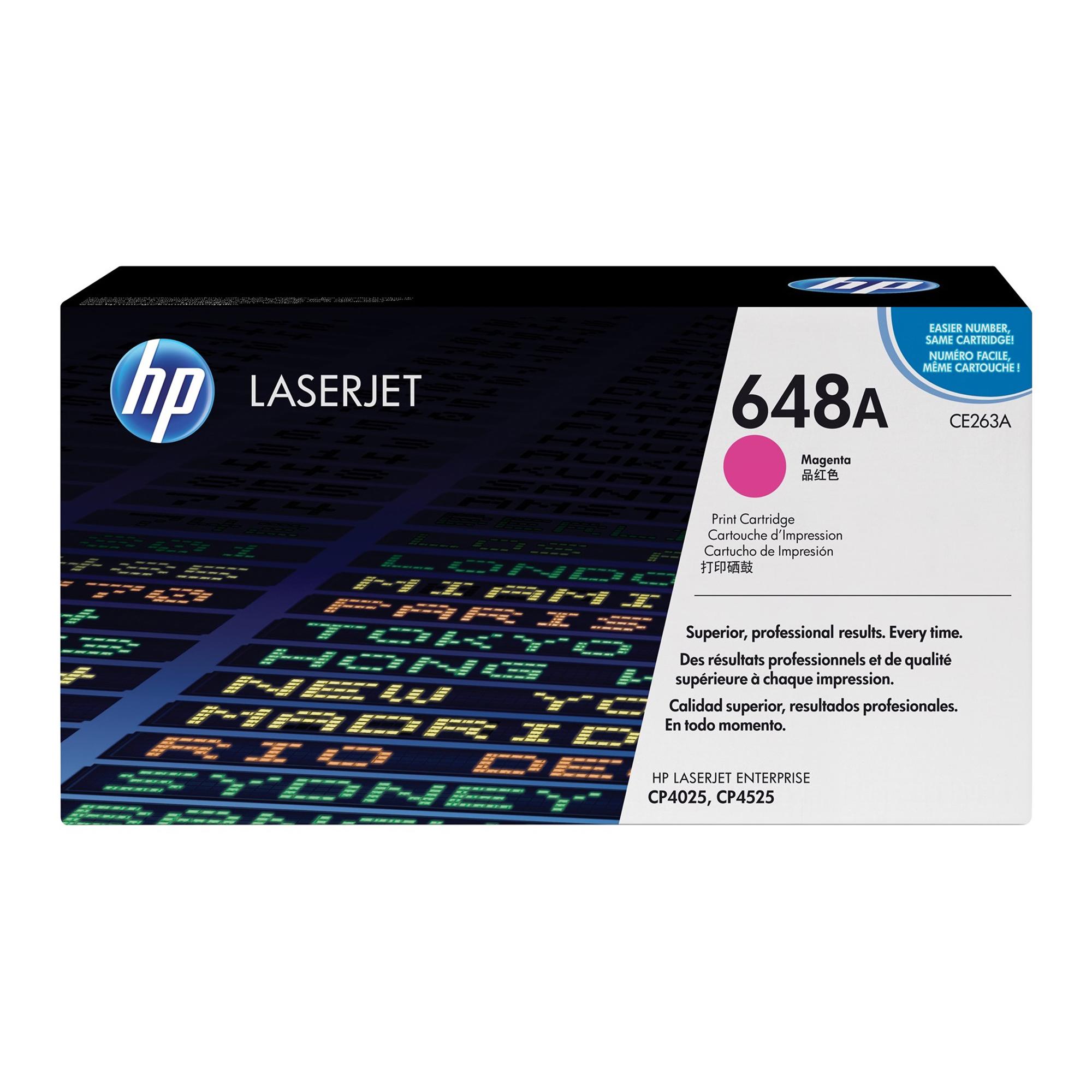 Hp - Toner originale - 648A - Magenta …