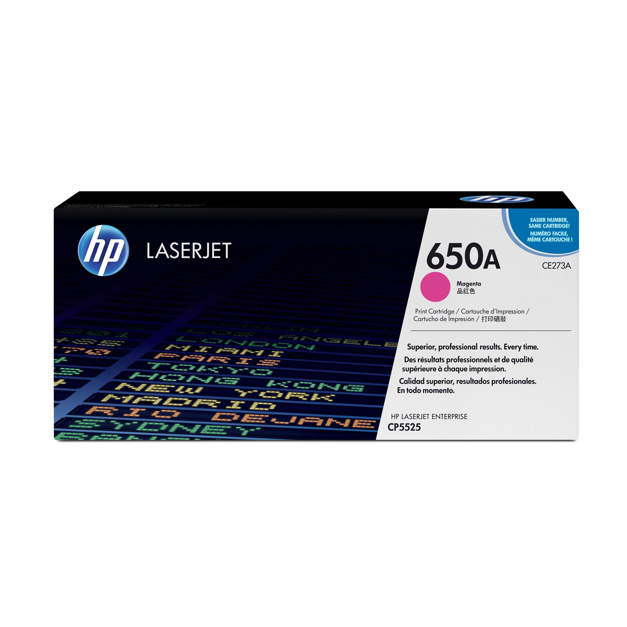 Hp - Toner originale - 650A- Magenta - …