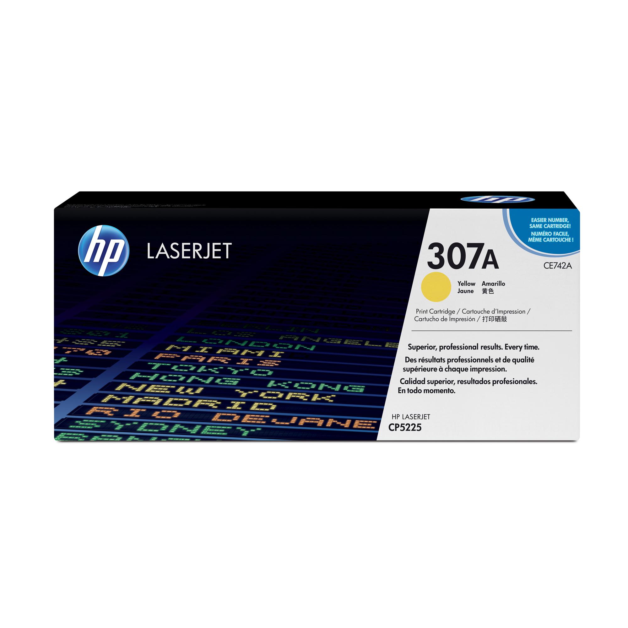 Hp - Toner originale - 307A - Giallo …