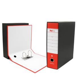Registratore Starbox - dorso 8 cm - commerciale …