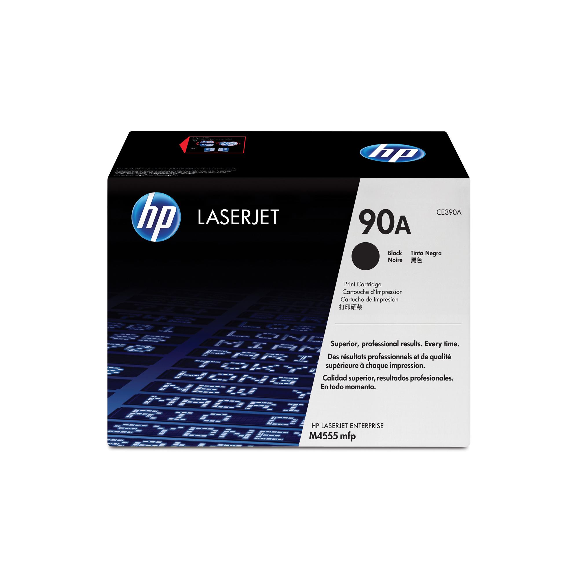 Hp - Toner originale - 90A - Nero …
