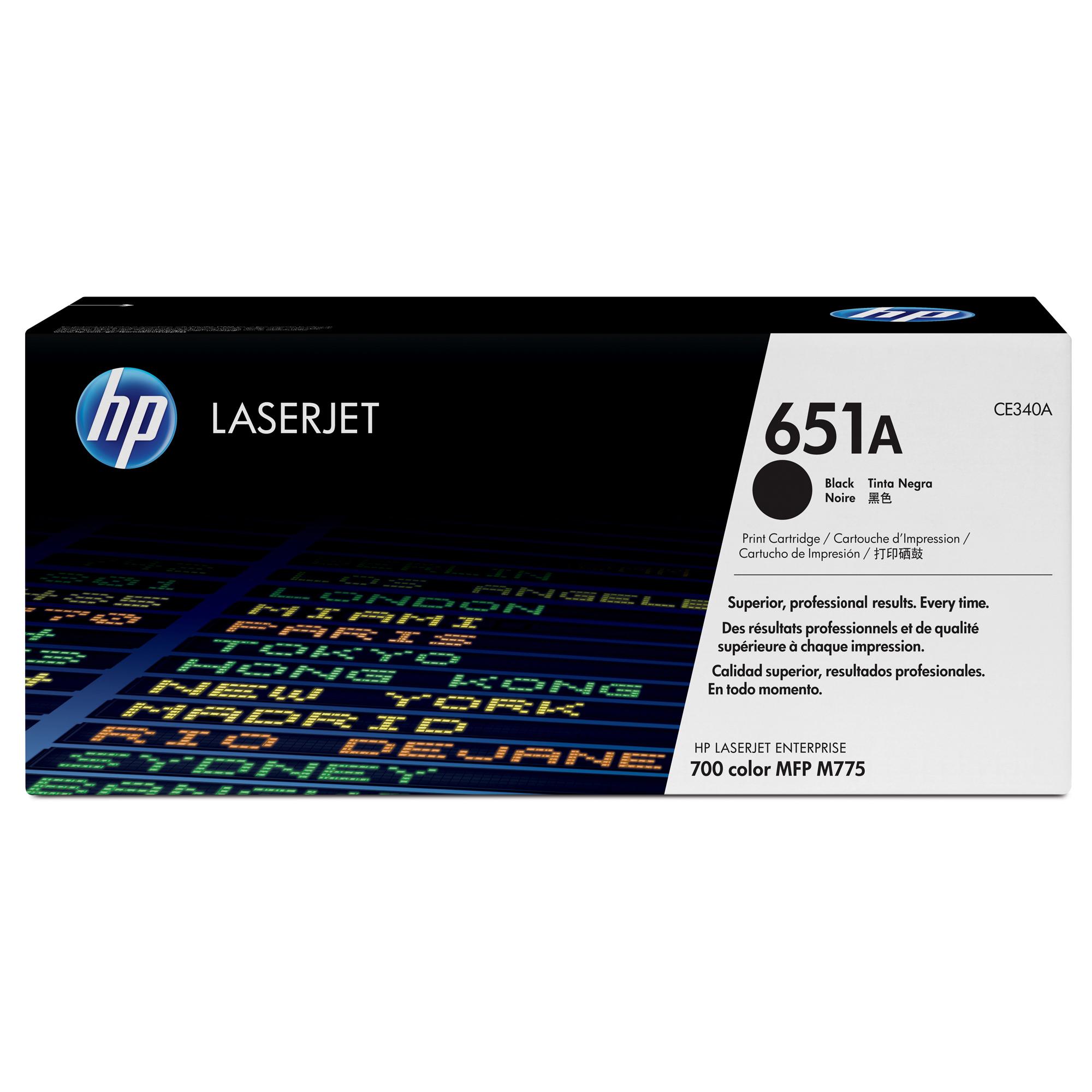 Hp - Toner originale - 651A - Nero …
