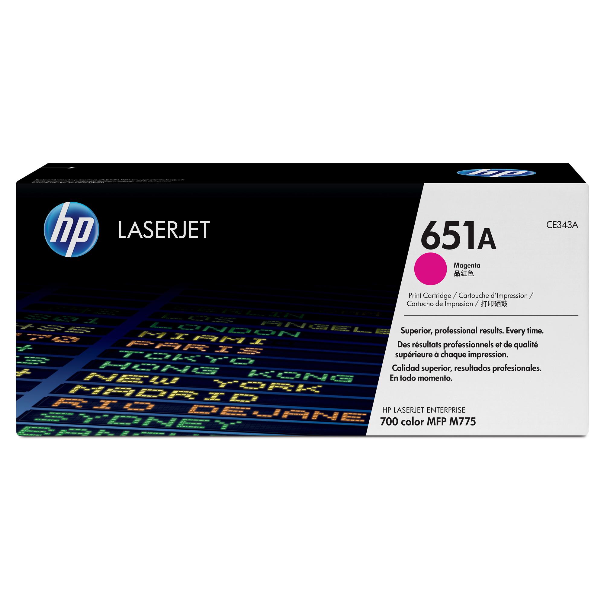 Hp - Toner originale - 651A - Magenta …