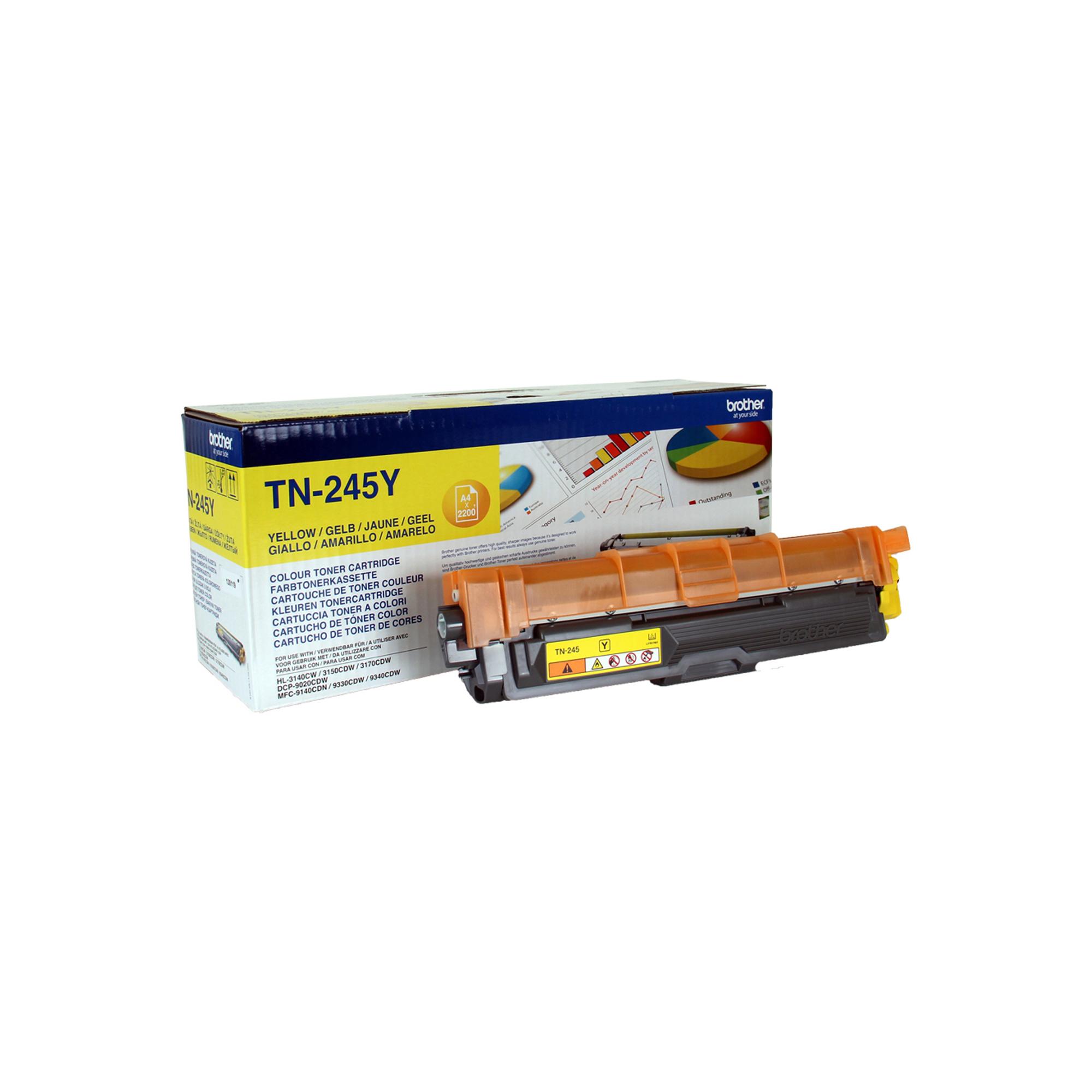 TONER GIALLO HL3140CW-3150CDW-3170CDW DURATA 2200 PAGINE