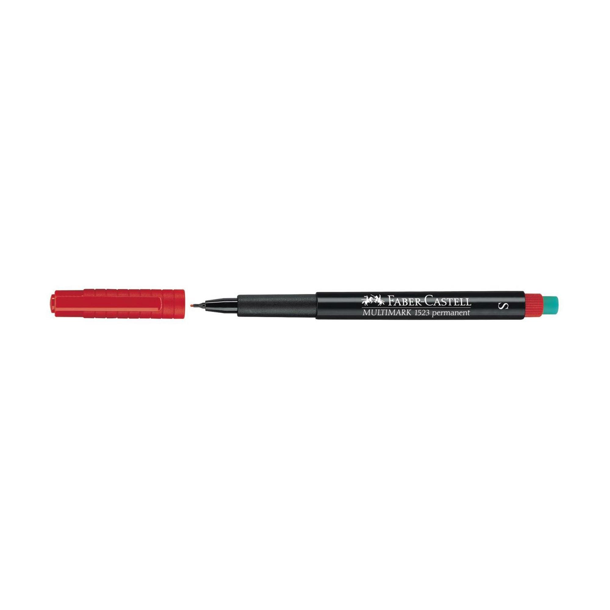 Pennarello Multimark universale permanente con gomma - punta …
