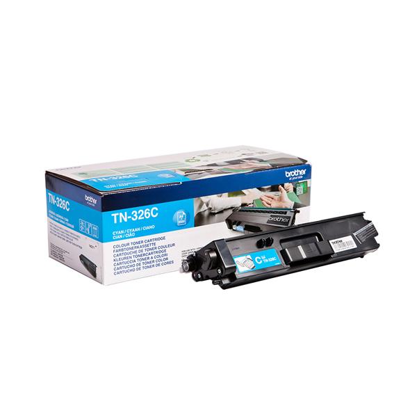 Brother - Toner - Ciano -TN326C - 3500 …