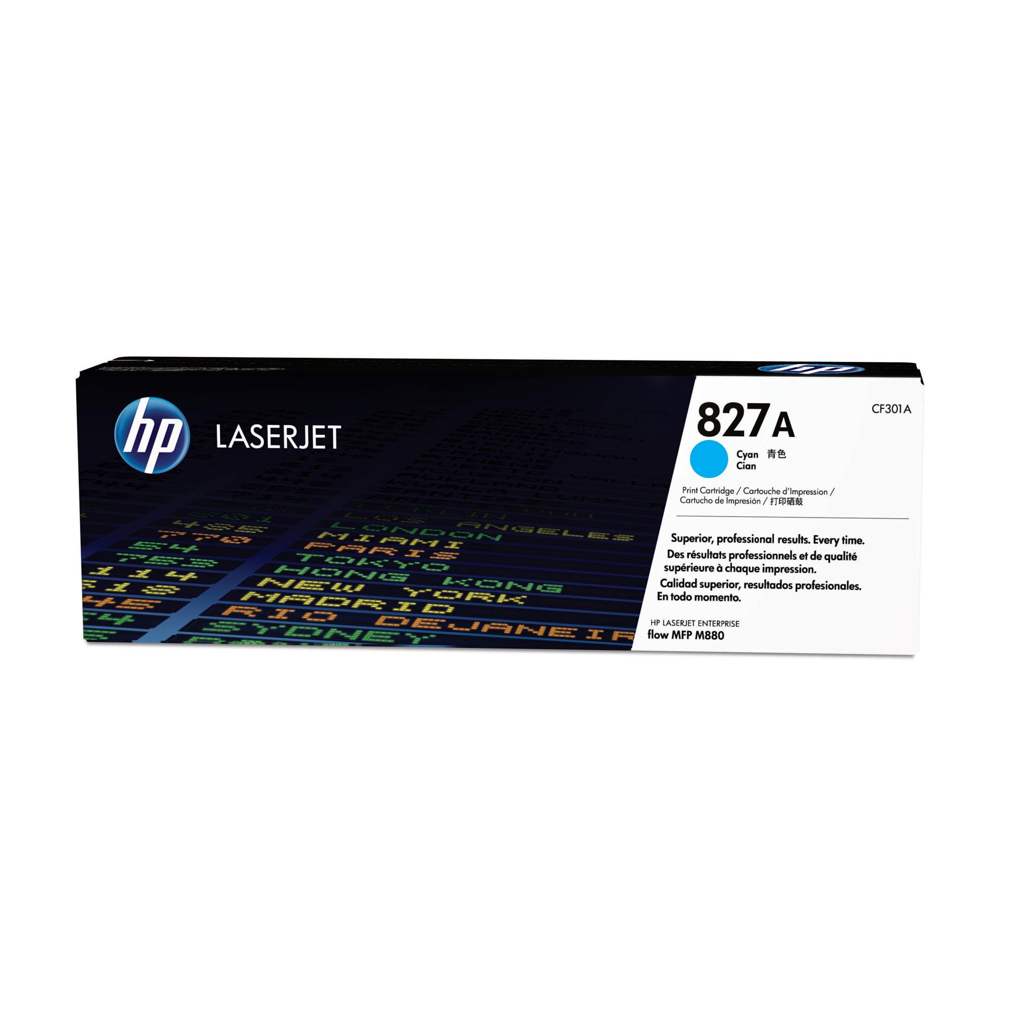 Hp - Toner originale - 827A - Ciano …