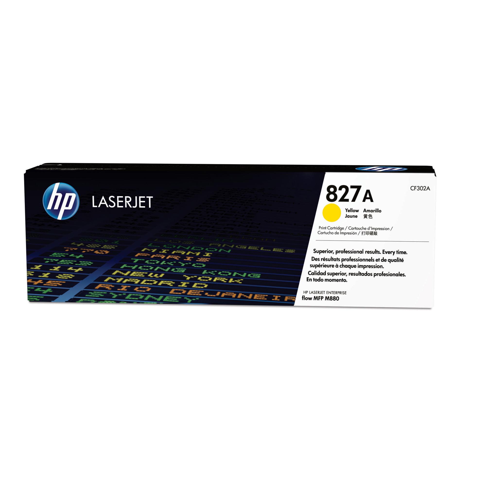 Hp - Toner originale - 827A - Giallo …