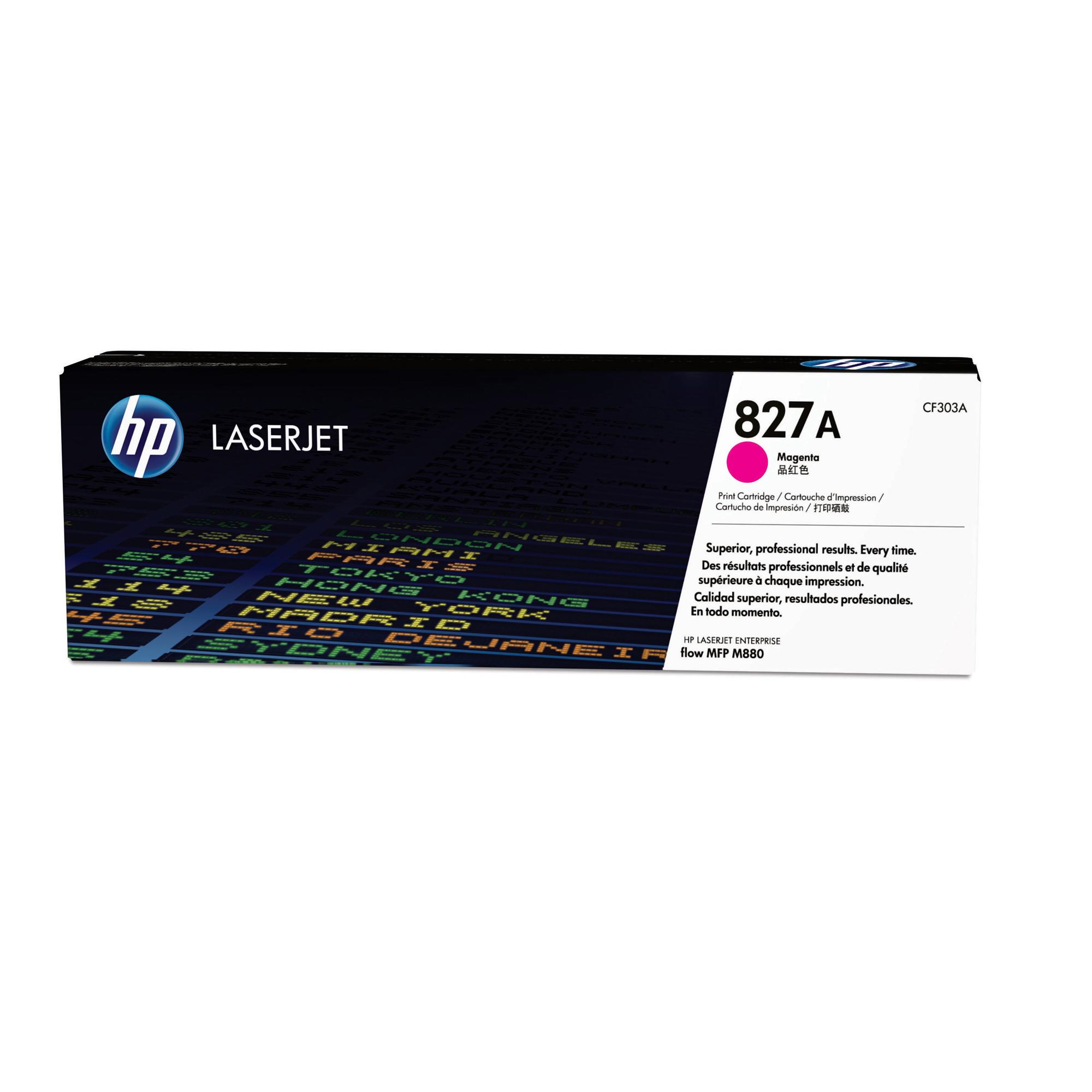 Hp - Toner originale - 827A - Magenta …