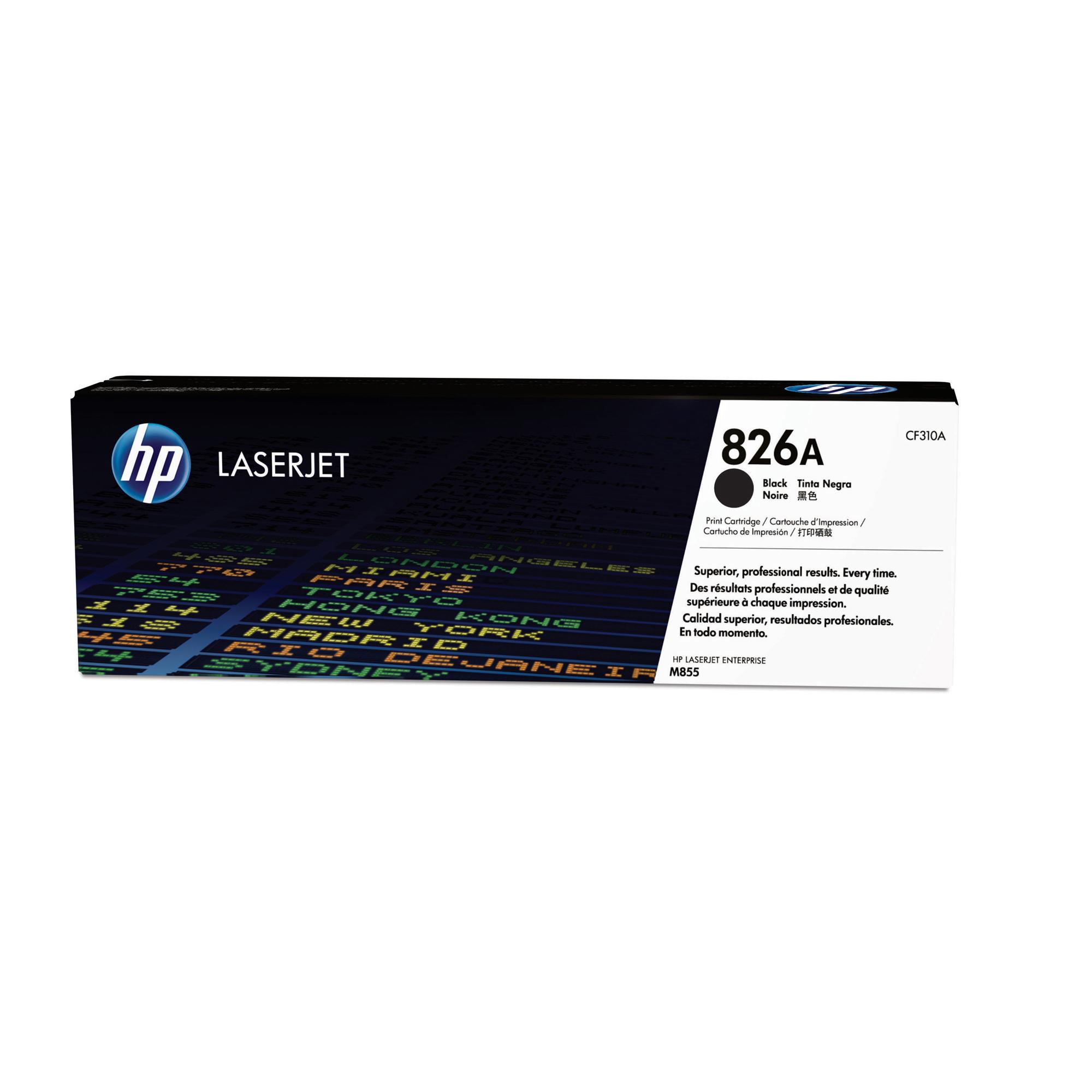 Hp - Toner originale - 826A - Nero …