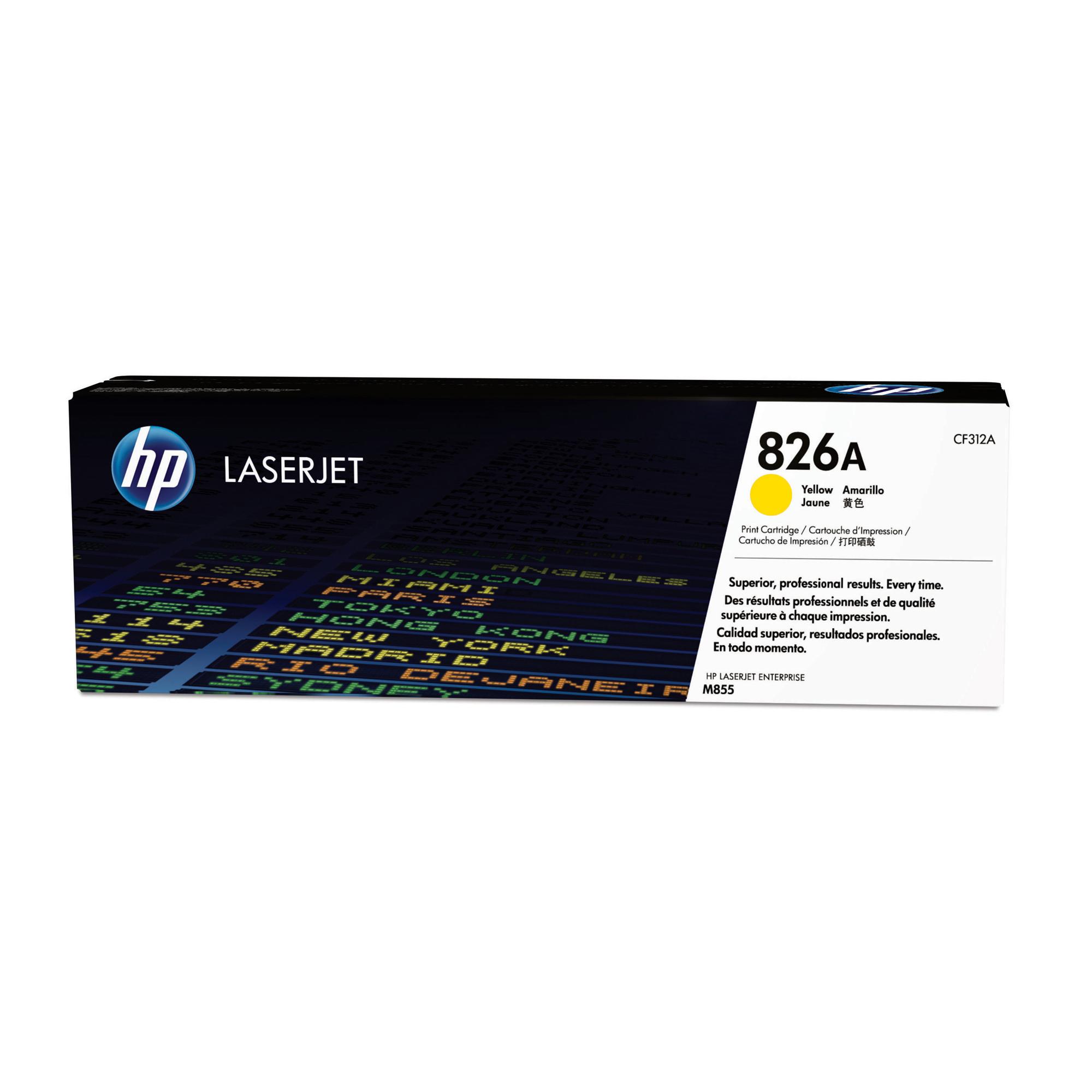 Hp - Toner originale - 826A - Giallo …