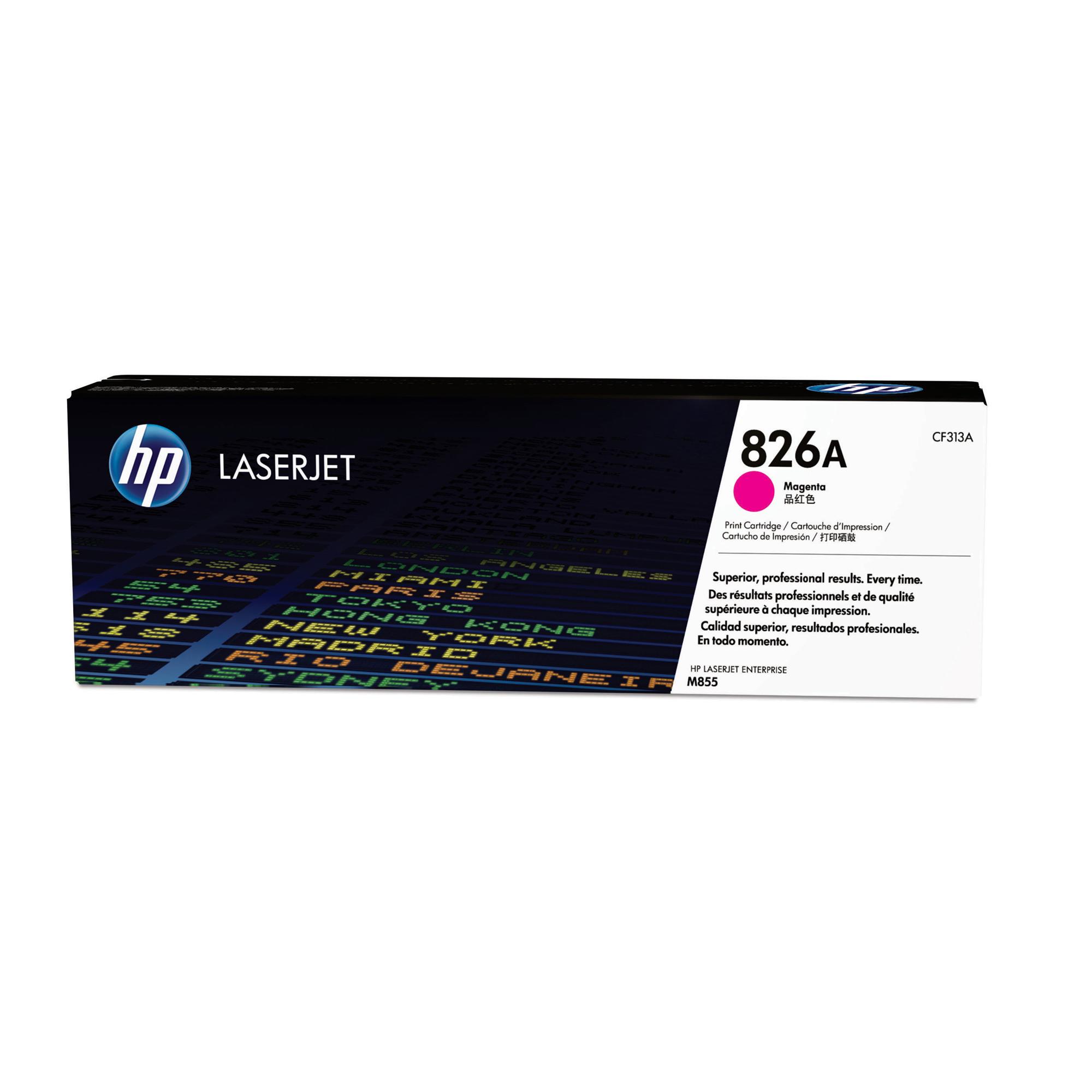 Hp - Toner originale - 826A - Magenta …