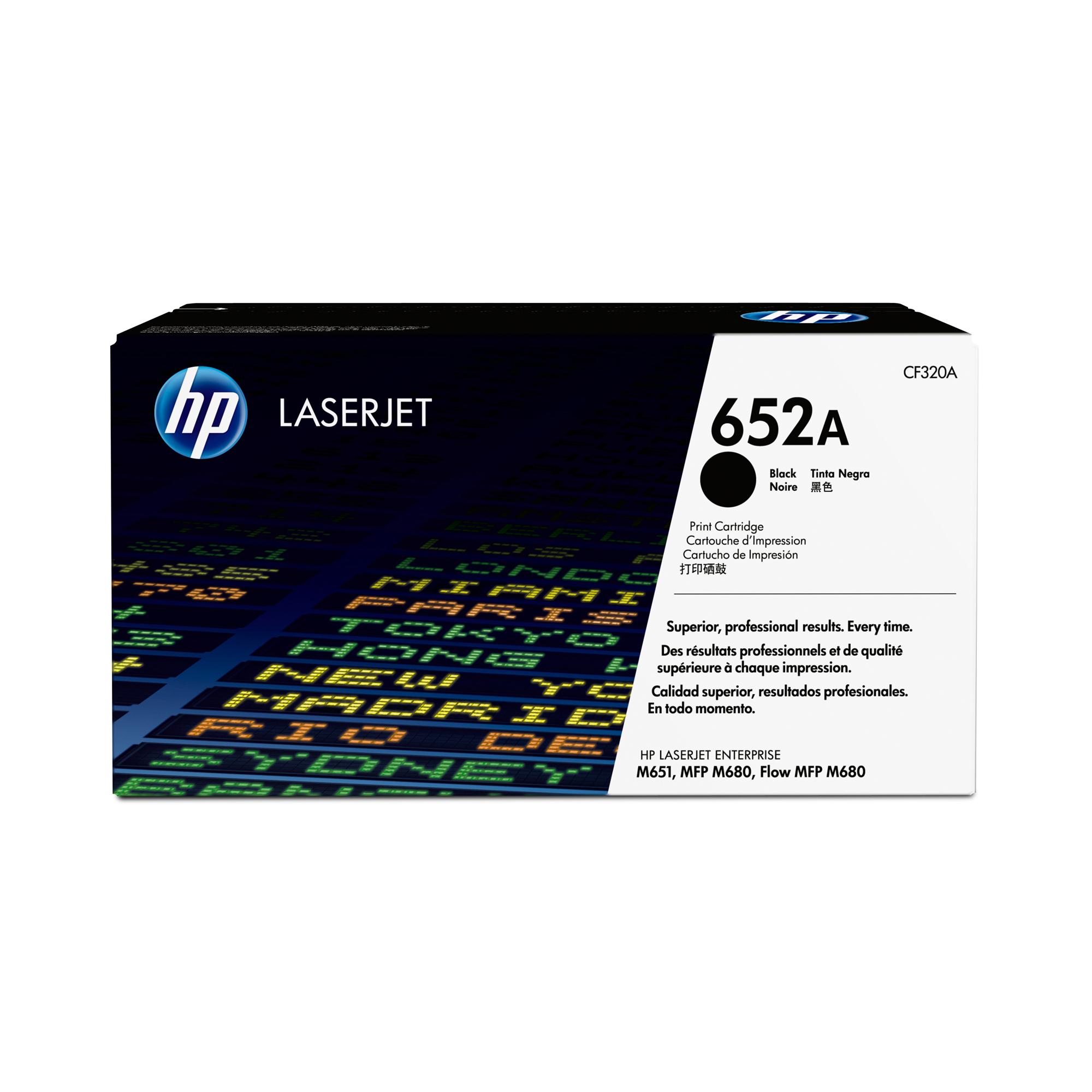 Hp - Toner originale - 652A - Nero …