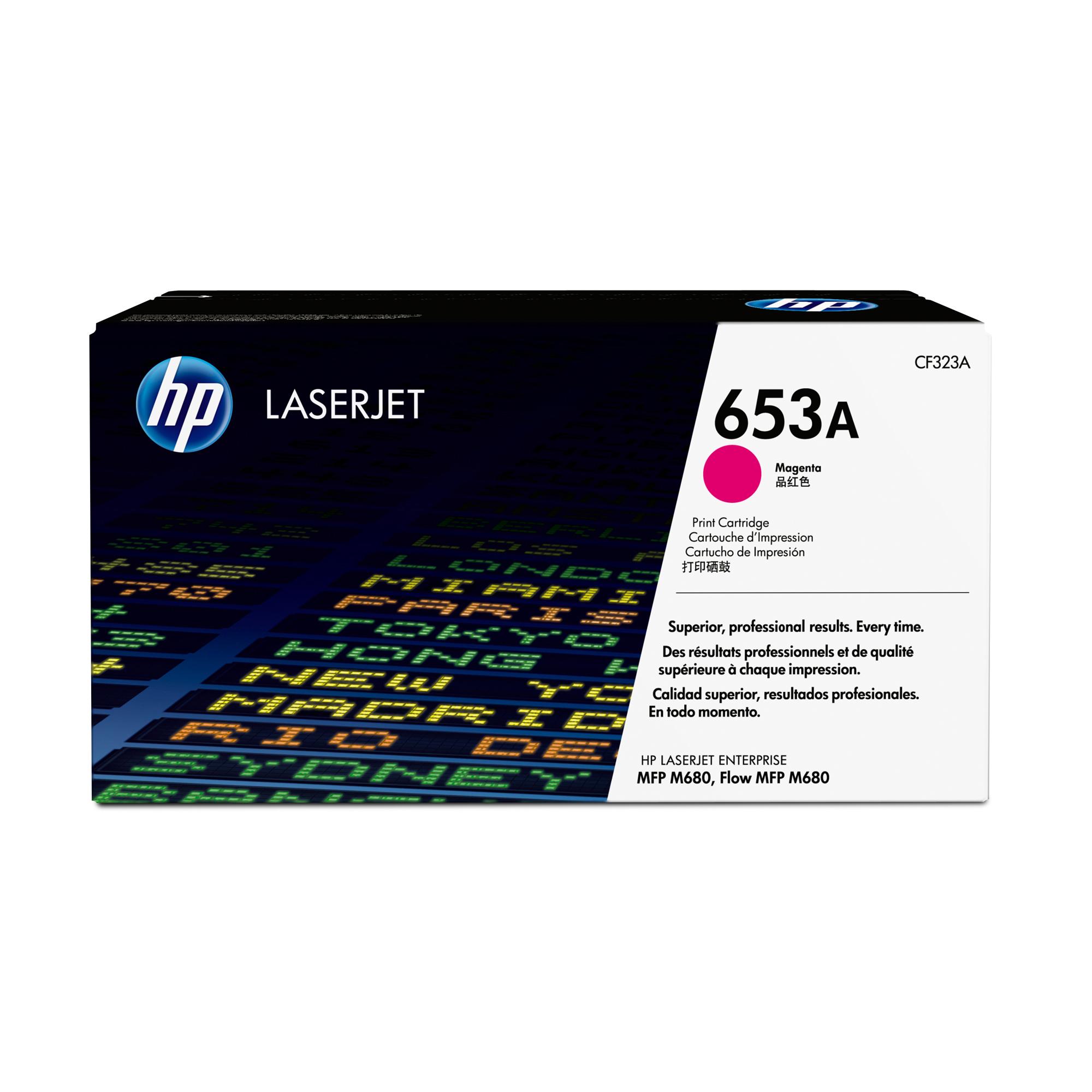 Hp - Toner originale - 653A - Magenta …