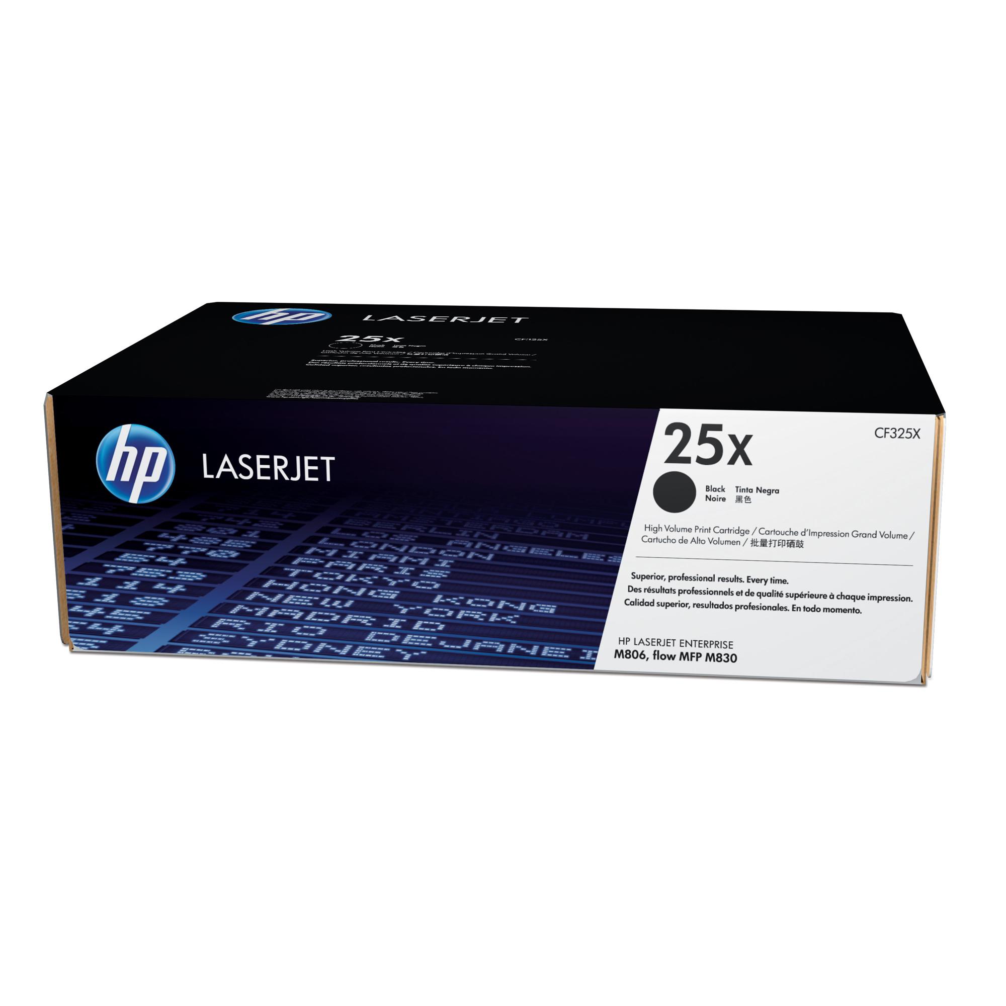 Hp - Toner originale - 25X - Nero …