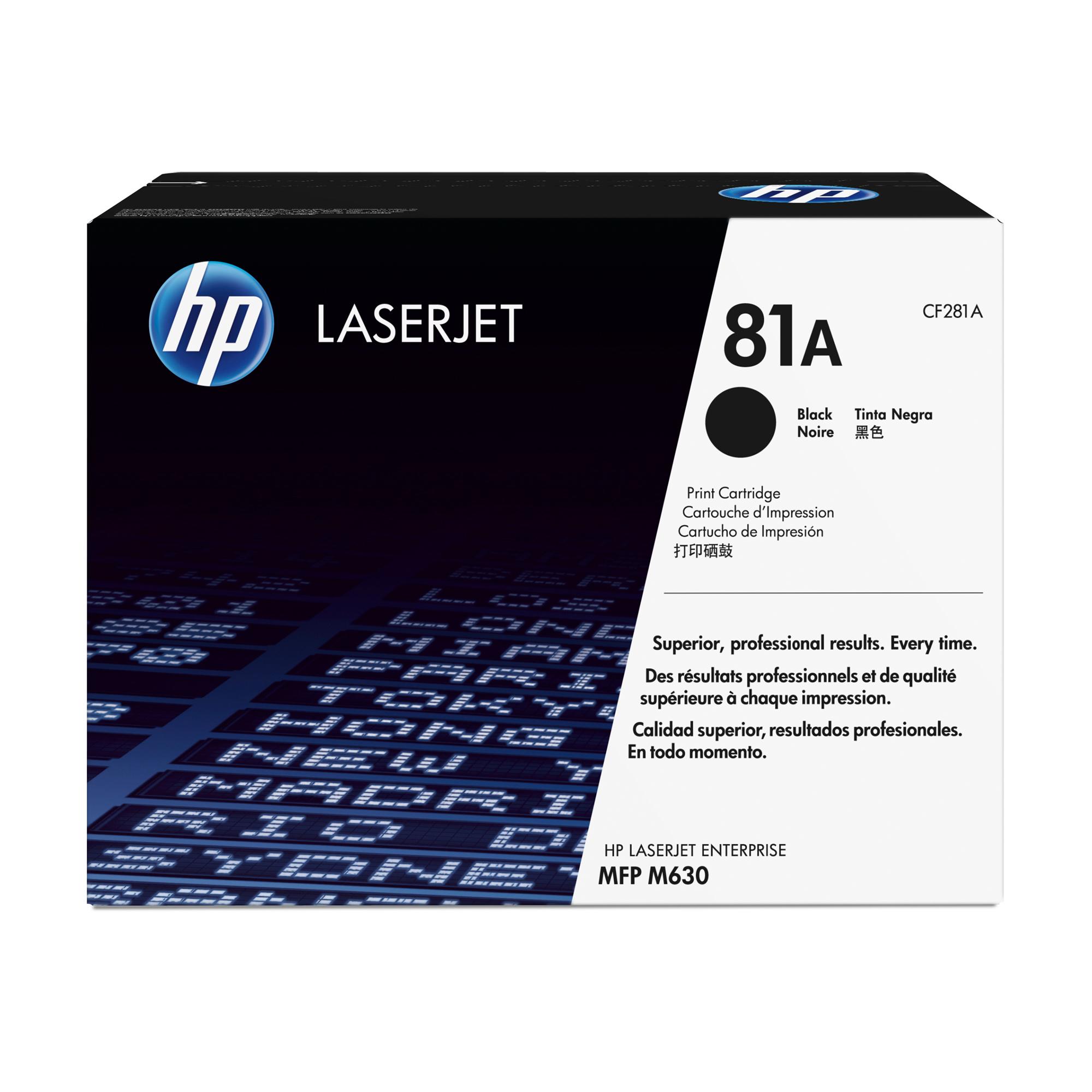 Hp - Toner originale - 81A - Nero …