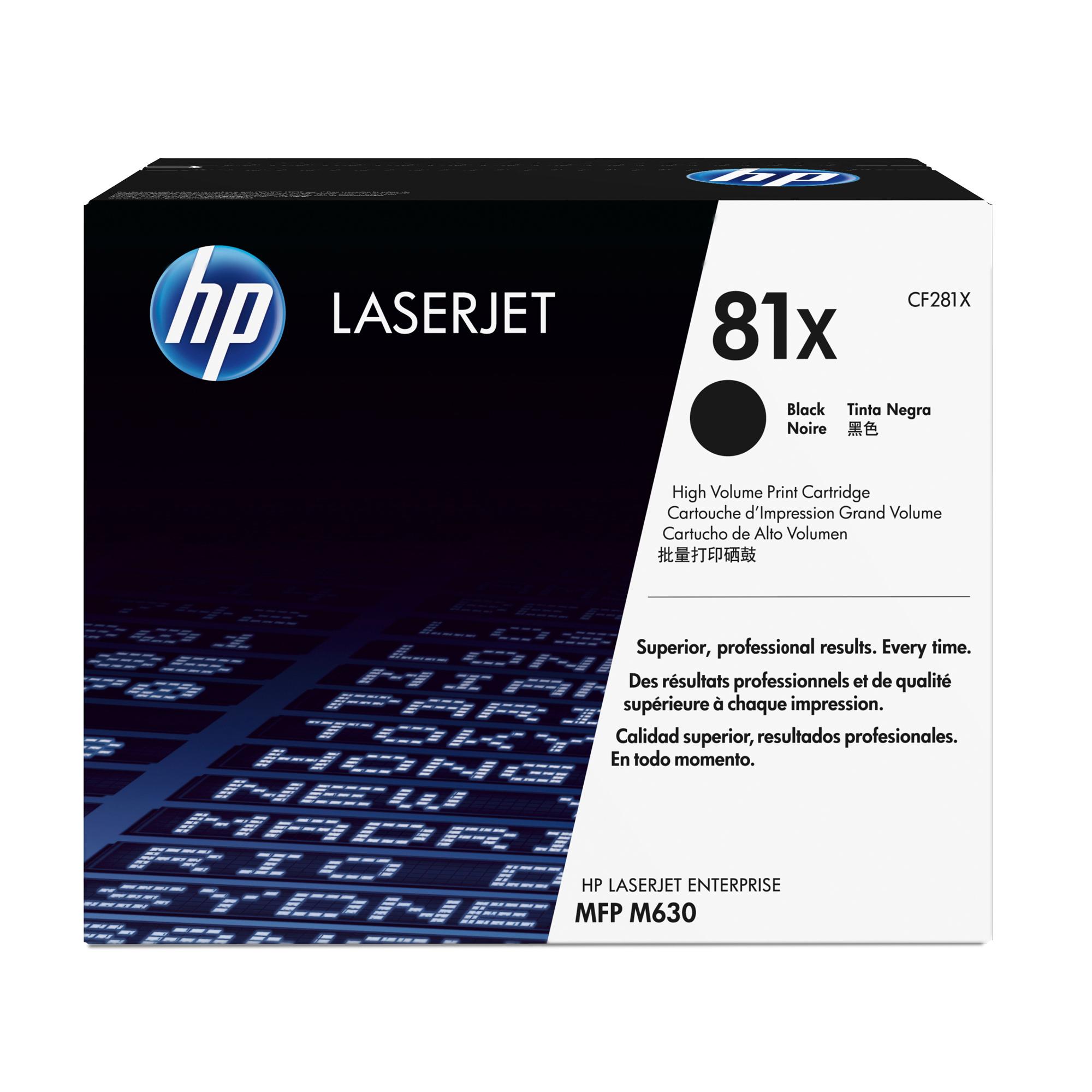 Hp - Toner originale - 81X - Nero …