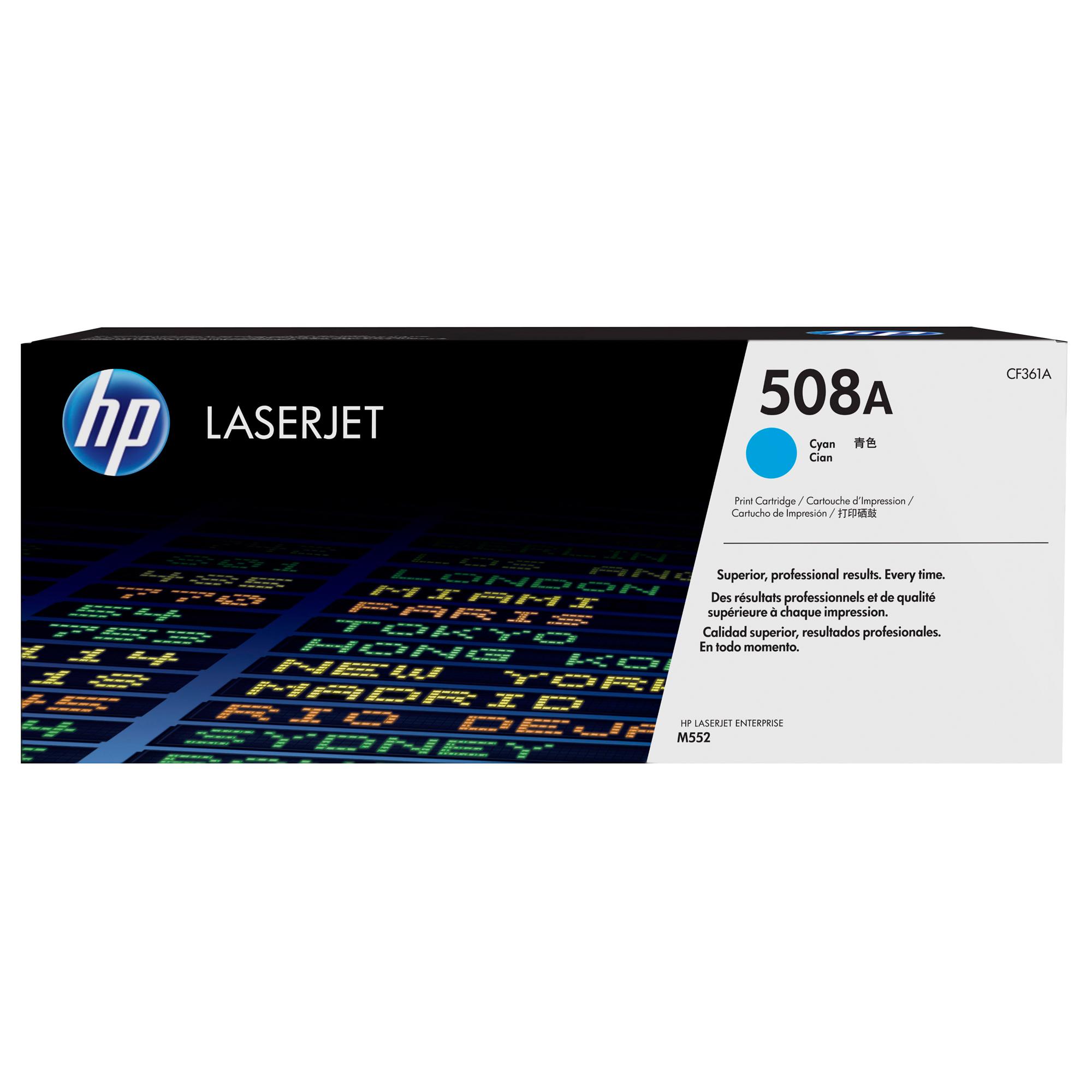 Hp - Toner originale - 508A - Ciano …