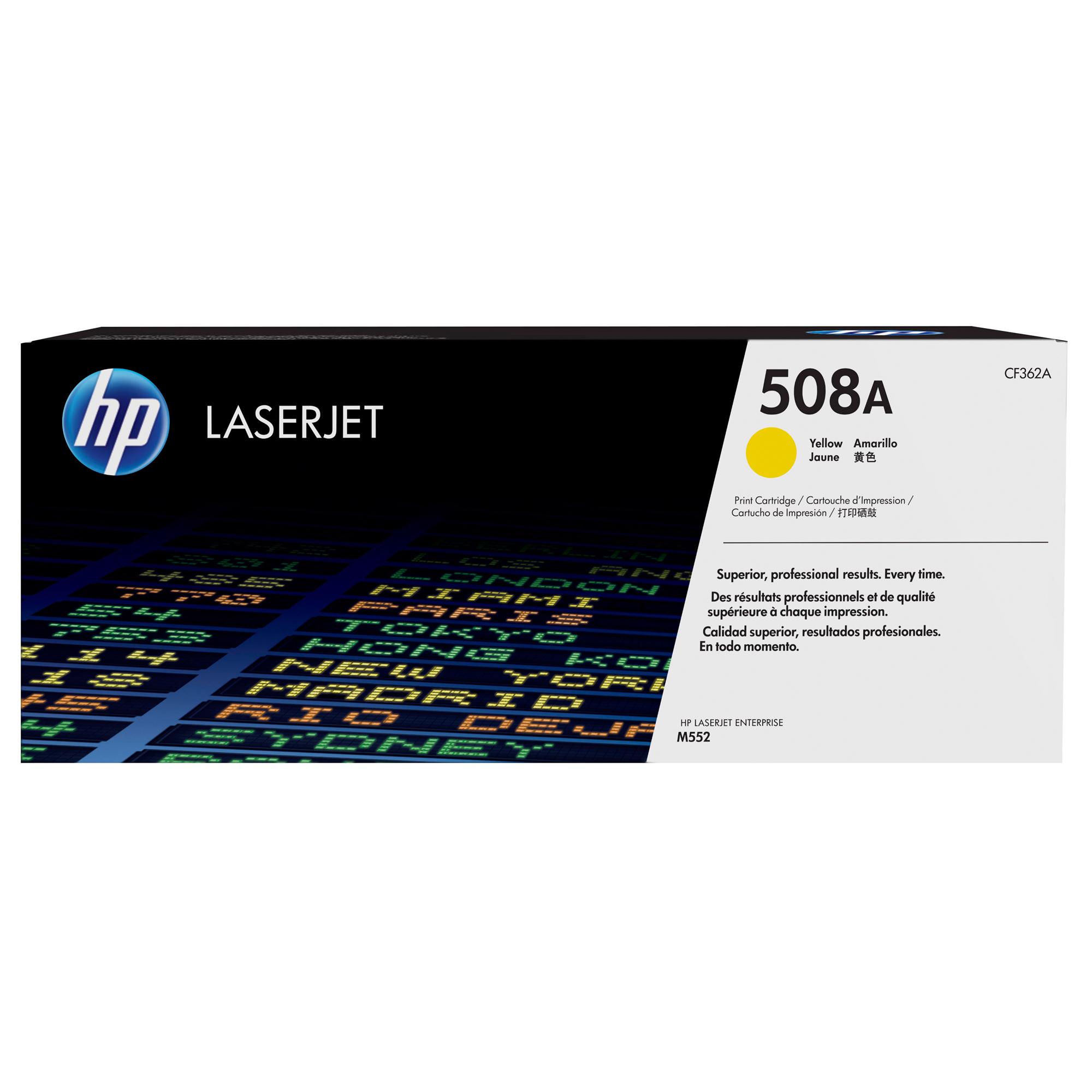Hp - Toner originale- 508A - Giallo - …