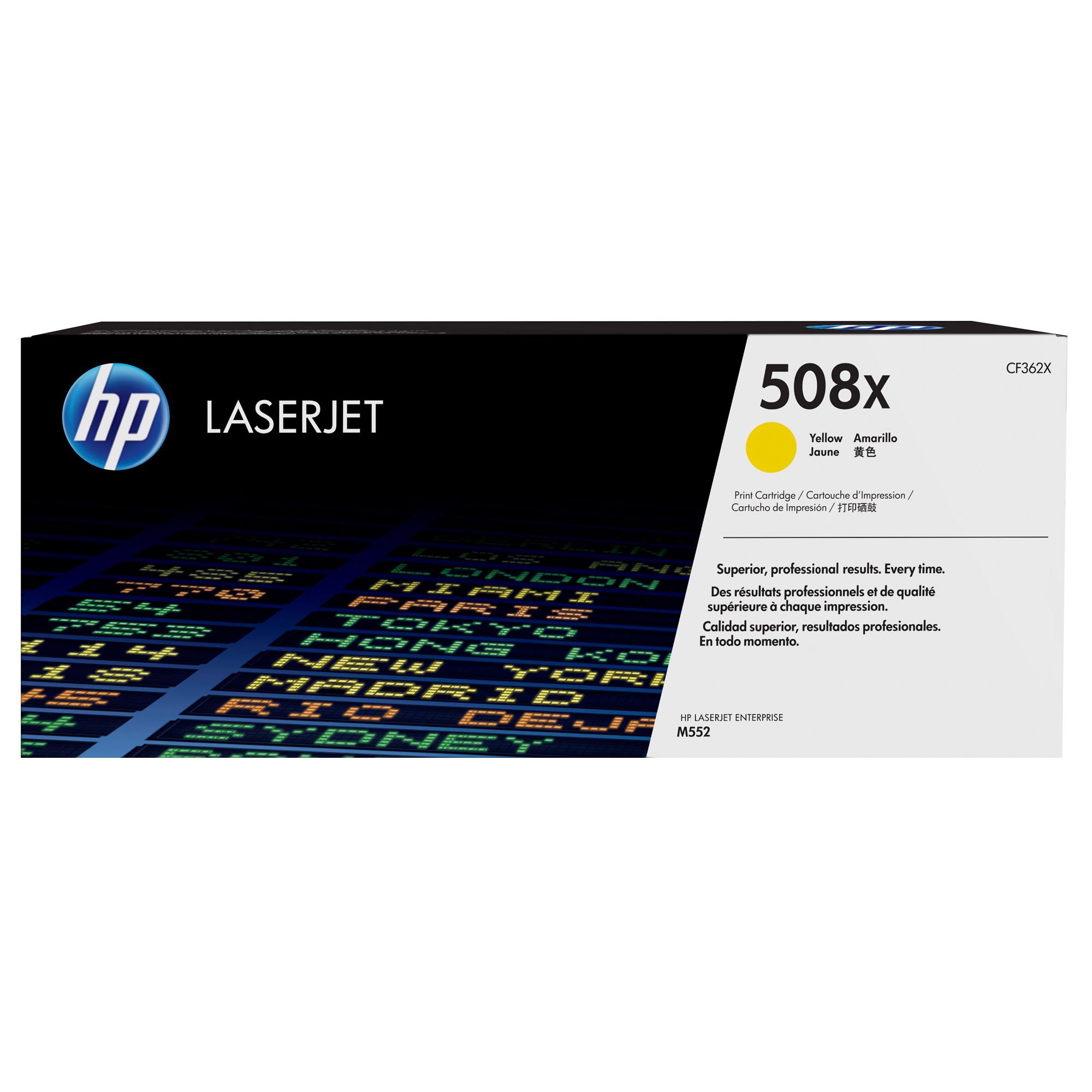Hp - Toner originale - 508X - Giallo …