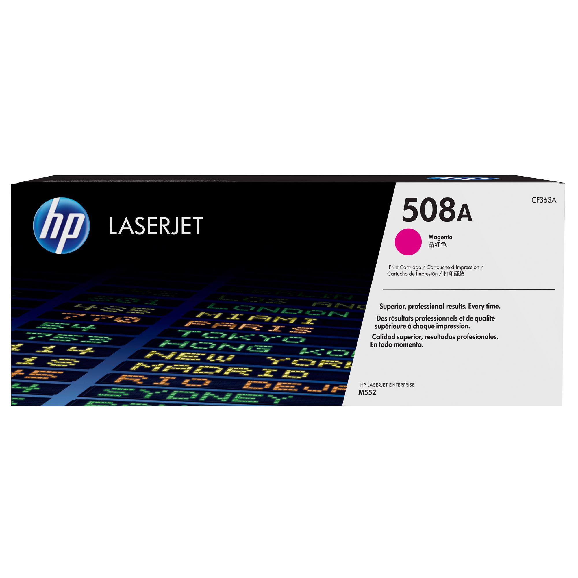 Hp - Toner originale - 508A - Magenta …