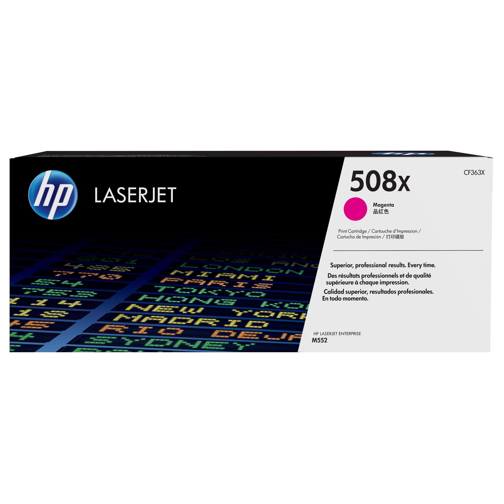 Hp - Toner originale - 508X - Magenta …