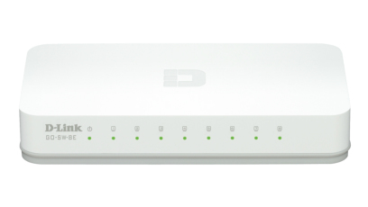dlinkgo 8-Port Fast Ethernet Easy Desktop Switch GO-SW-8E …