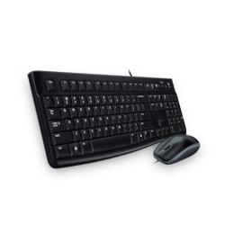 Logitech Desktop MK120 - Set mouse e tastiera …