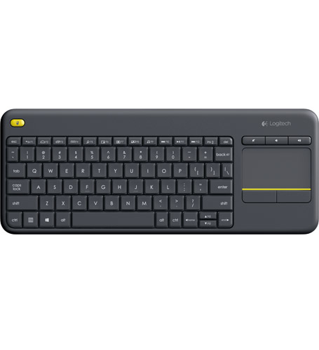 Logitech Wireless Touch Keyboard K400 Plus - Tastiera …