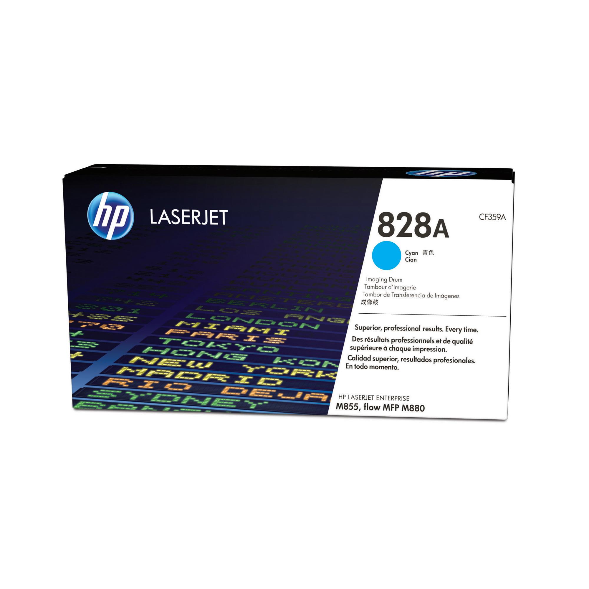 Hp - Tamburo originale - 828A - Ciano …