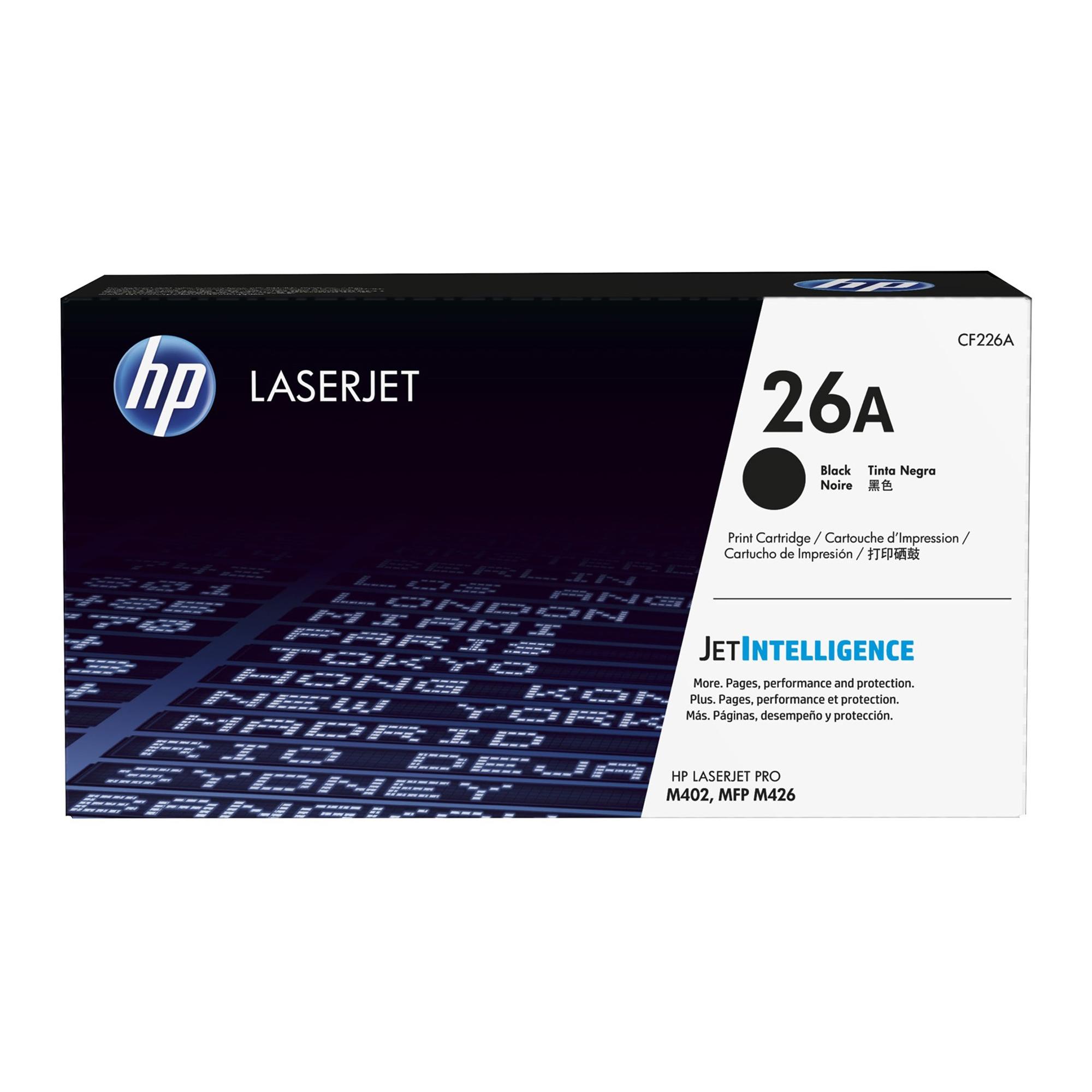 Hp - Toner originale - 26A - Nero …