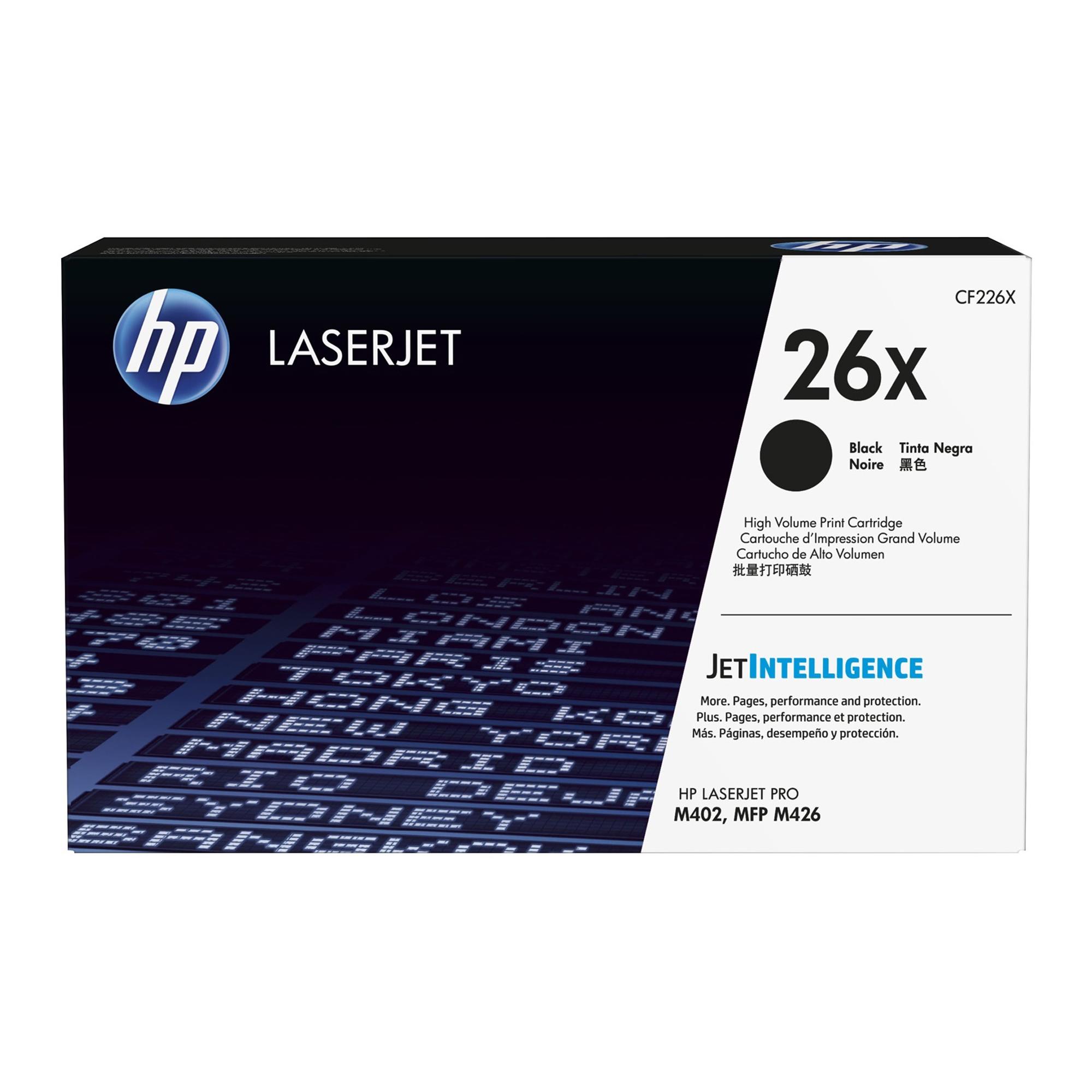 Hp - Toner originale - 26X - Nero …