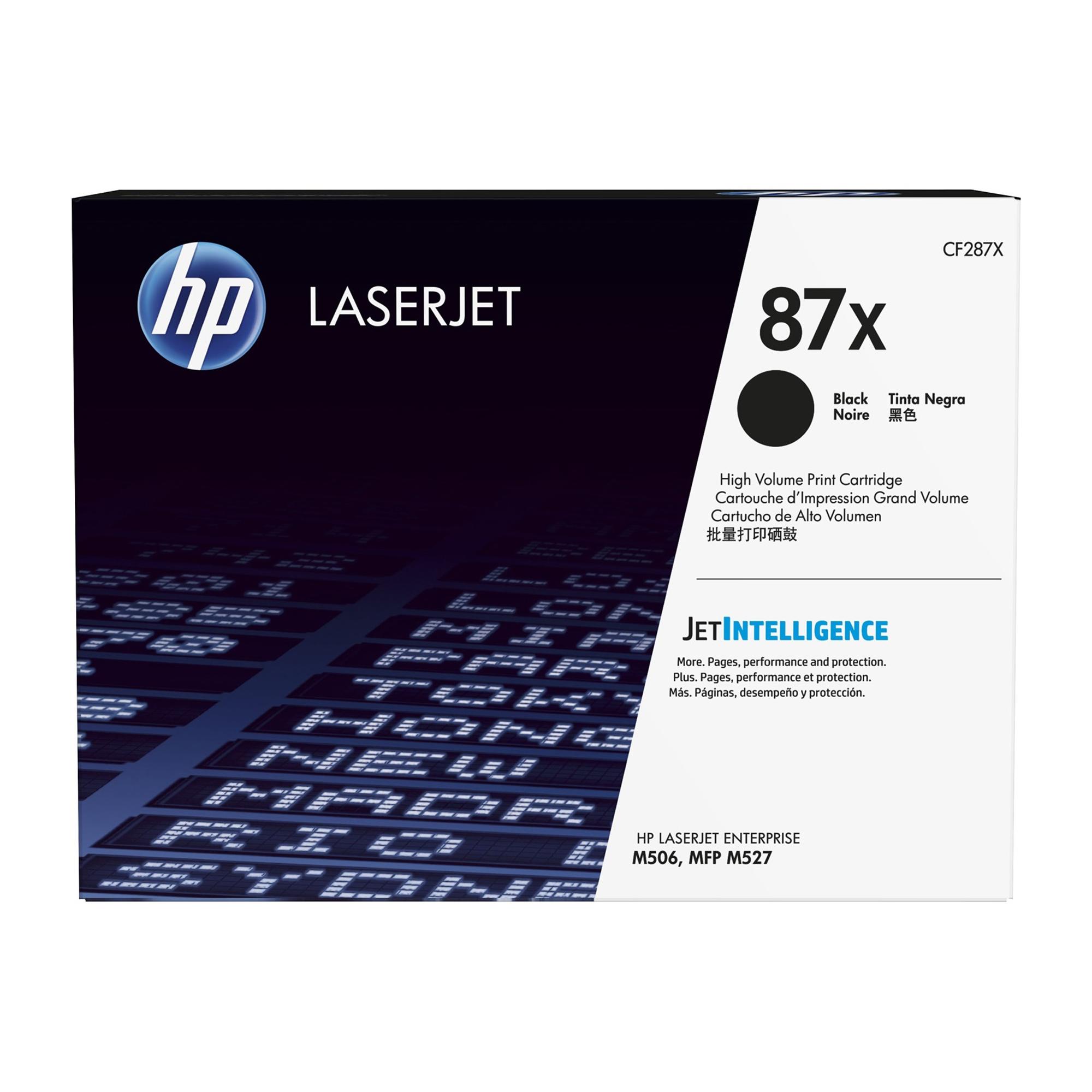 Hp - Toner originale - 87X - Nero …