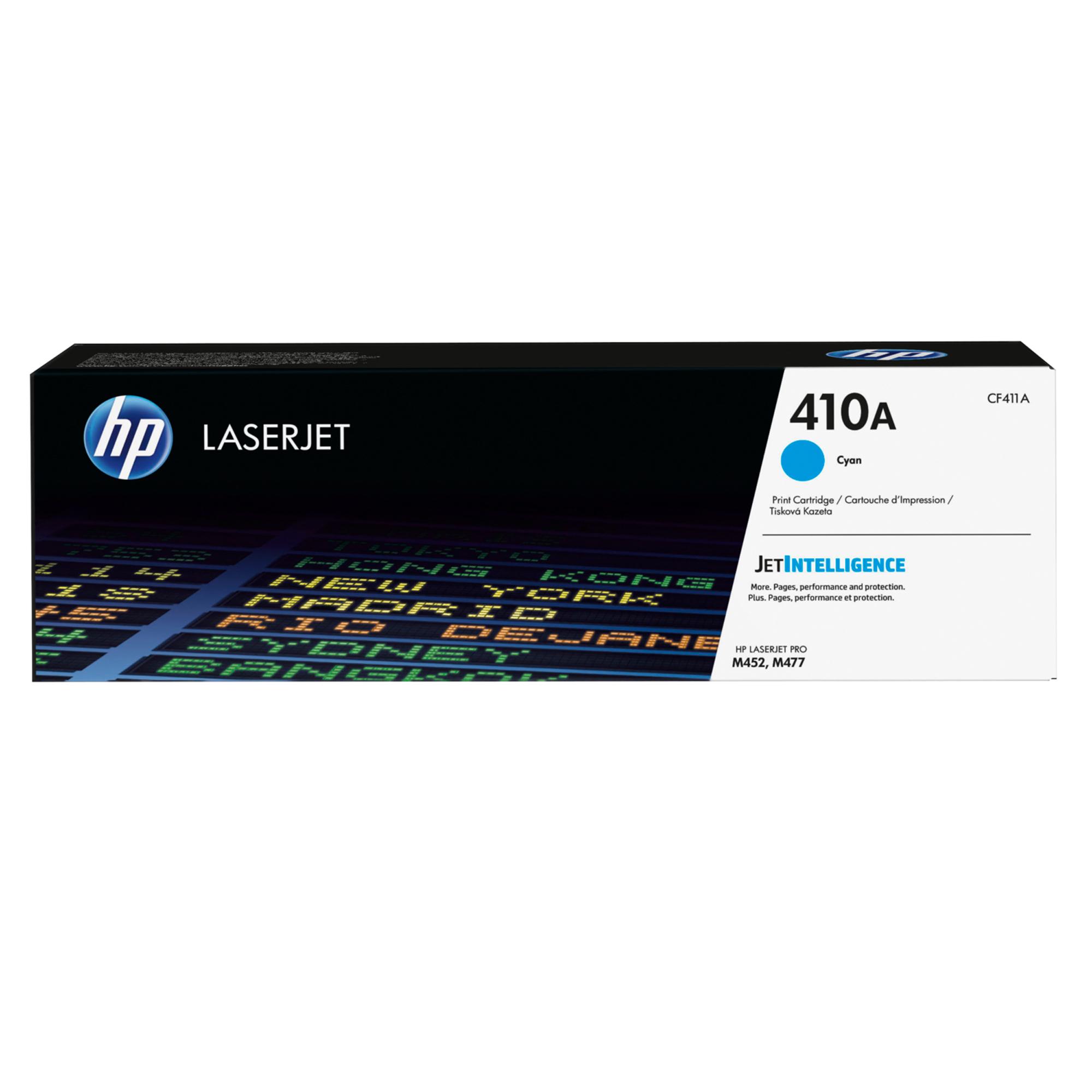 Hp - Toner originale - 410A - Ciano …