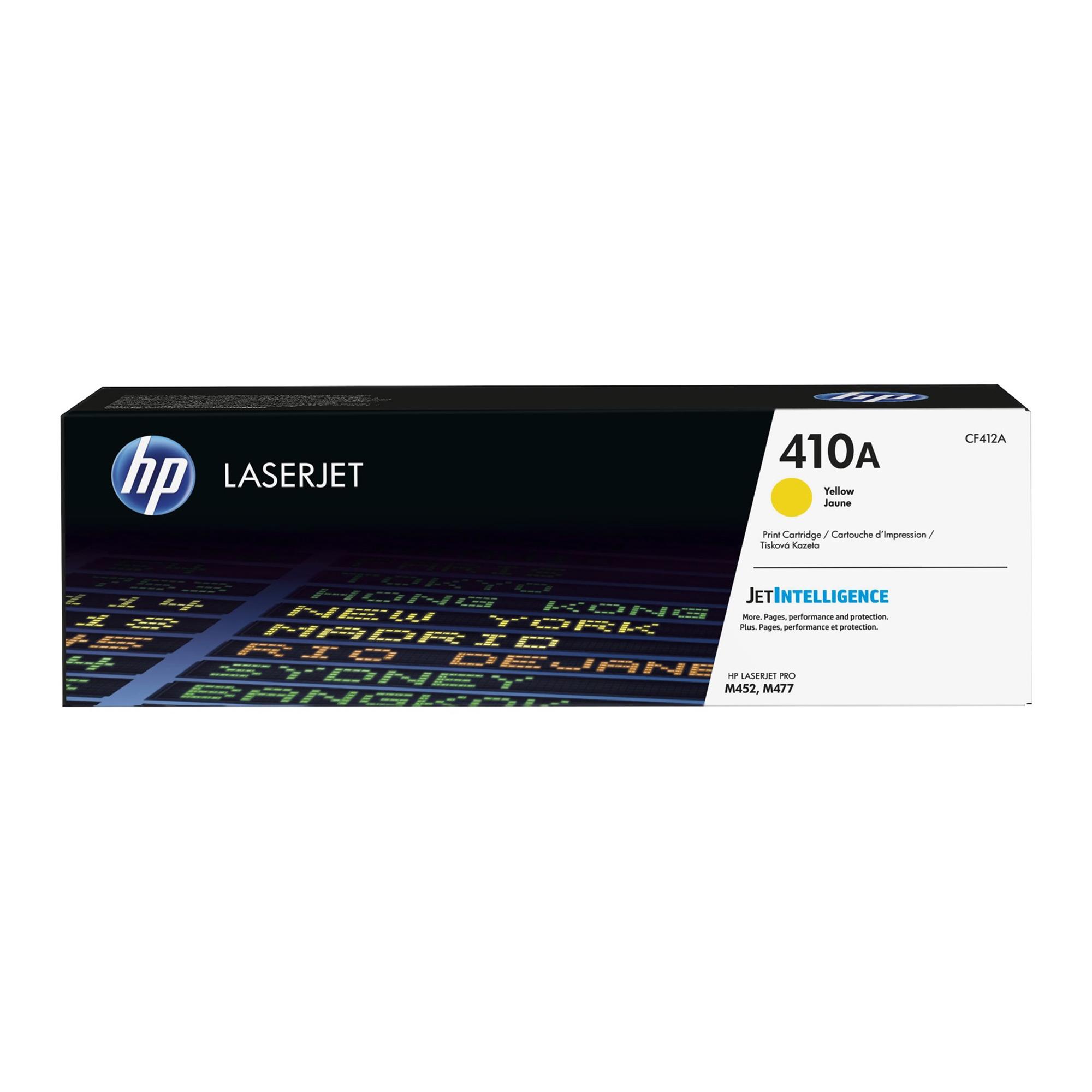 Hp - Toner originale - 410A - Giallo …