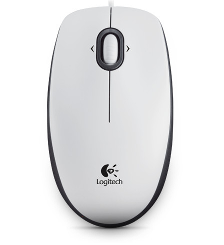 Logitech B100 - Mouse - per destrorsi e …
