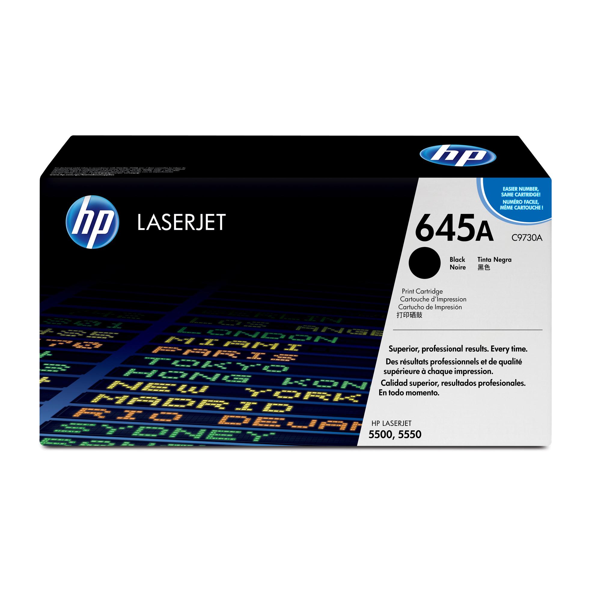 Hp - Toner originale - 645A - Nero …