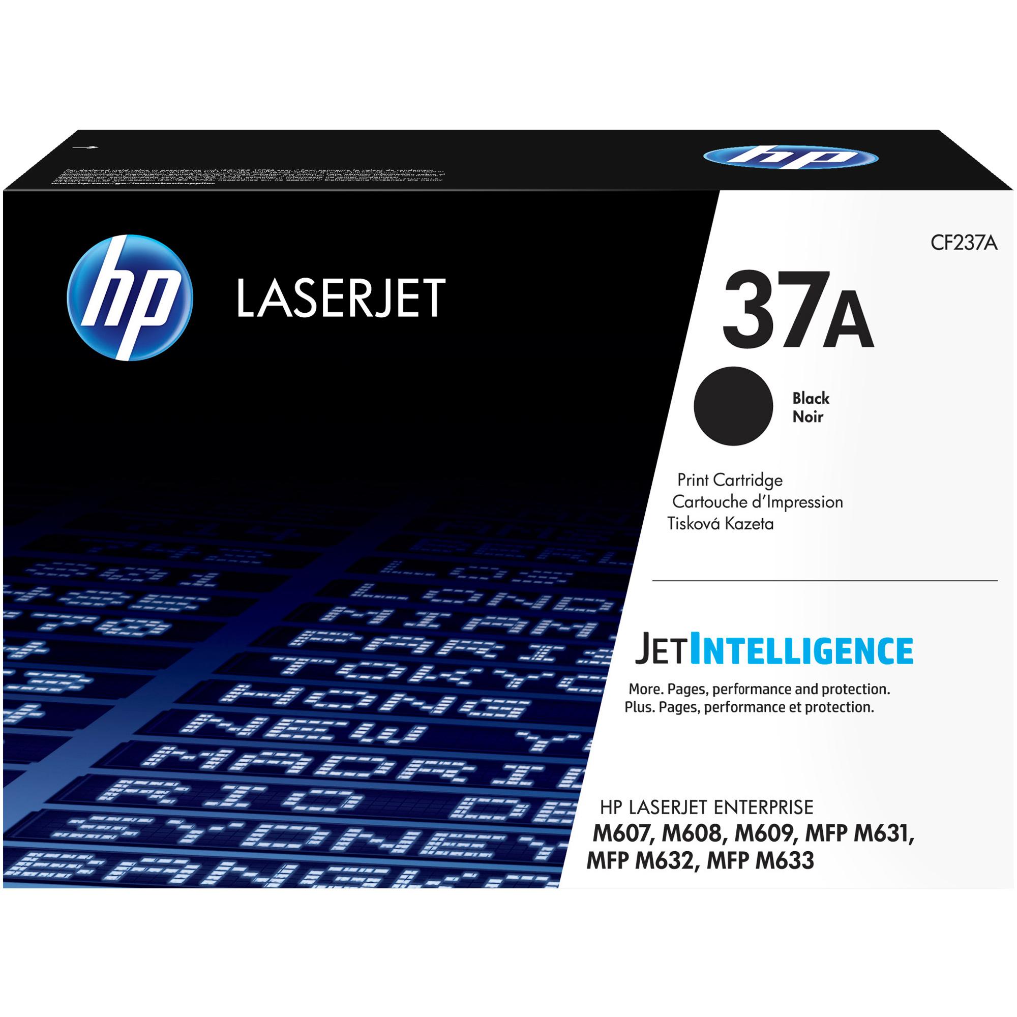 Hp - Toner originale- 37A - Nero - …