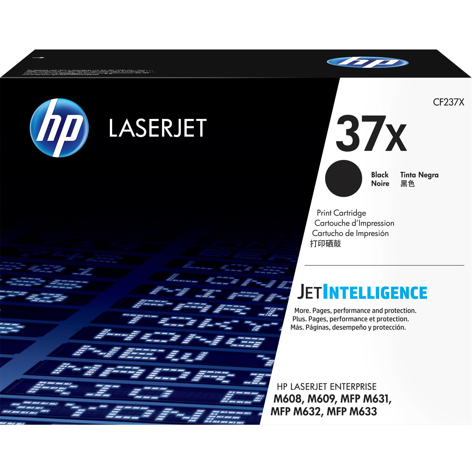 Hp - Toner originale - 37X - Nero …