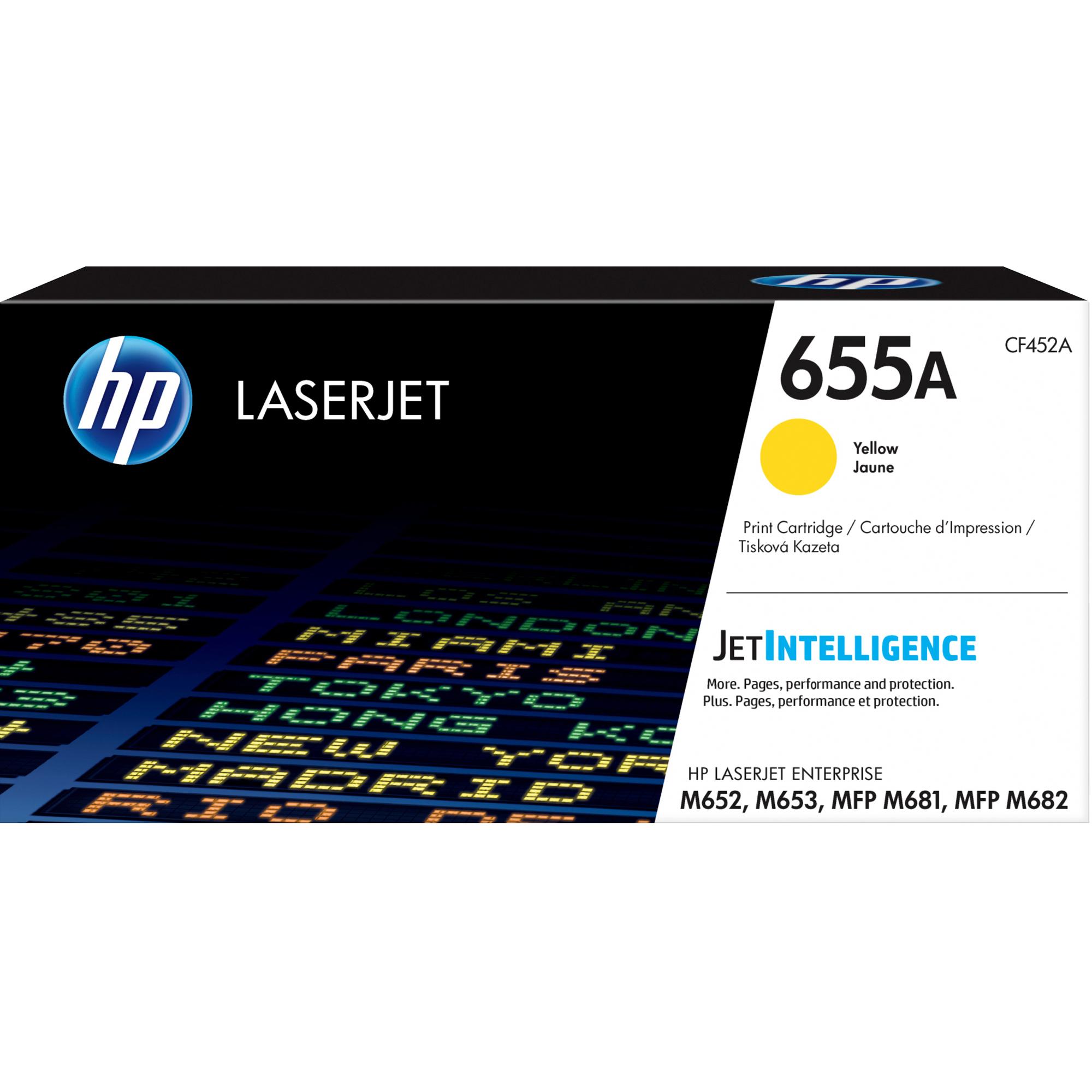 Hp - Toner originale - 655A - Giallo …